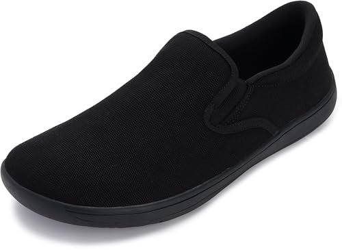 Men's Wide Slip-On Barefoot Shoes: Comfort and Natural Movement Combined