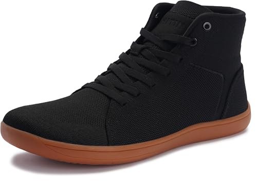 Men's High Top Minimalist Barefoot Shoes: Complete Guide