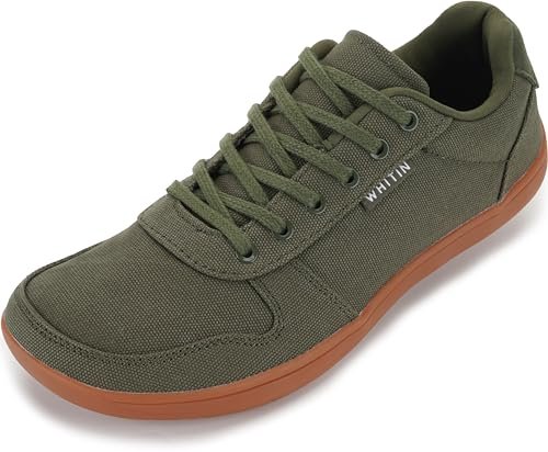 Men's Canvas Barefoot Shoes: Comfort Meets Natural Movement