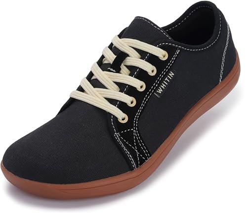 Whitin Men's Canvas Barefoot Shoes vs High Top: Which Wins for Your Feet?
